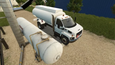 GMC C8500 Fuel Truck v1.2.0.5