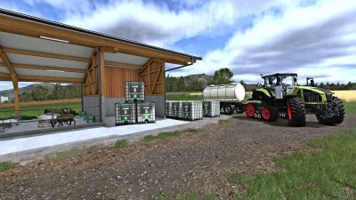 Goat Milk IBC Tanks And Bulk Handling v1.0.0.0