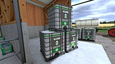 Goat Milk IBC Tanks And Bulk Handling v1.0.0.0