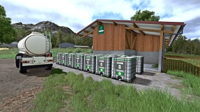 Goat Milk IBC Tanks And Bulk Handling v1.0.0.0