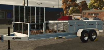 Gorilla Dump Utility Trailer v1.0.0.0