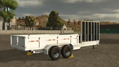 Gorilla Dump Utility Trailer v1.0.0.0