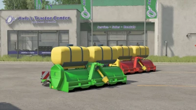 Grimme GR 300 / AVR GE Force v1.0.0.0