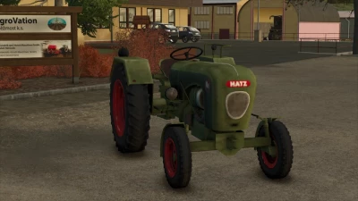 Hatz H340 Placeable 1.7.0.0
