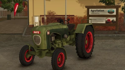 Hatz H340 Placeable 1.7.0.0