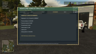 Heartland Agricultural Bank (Realistic Loan System) v1.0.0.0