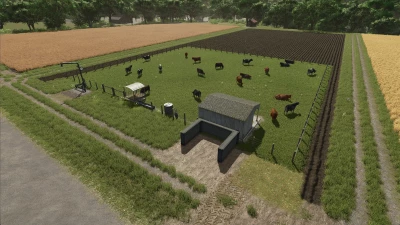 High Capacity Cow Pasture v1.0.0.0