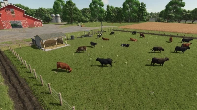 High Capacity Cow Pasture v1.0.0.0
