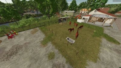 Home made horse stable v1.0.0.0