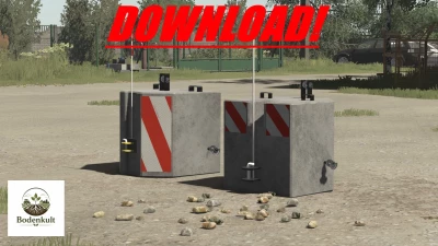 Homemade concrete weight v1.0.0.0
