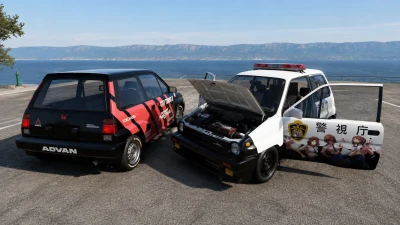 Honda City Turbo II 1983 v2.1 0.39.x
