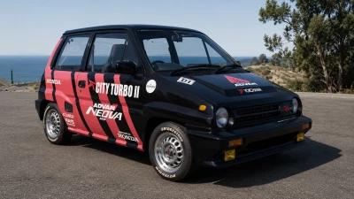 Honda City Turbo II 1983 v2.1 0.39.x