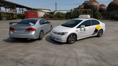 Honda Civic 8 v1.0 Fix 0.39.x