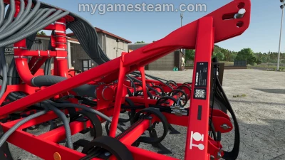 Horsch VIN Plate Prefab