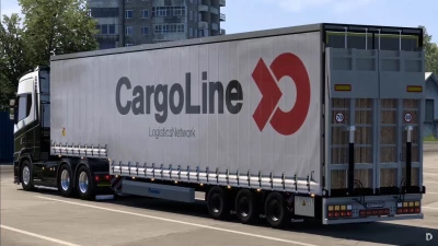 H&W Krone SD27 Jumboliner 3/4/6 Axles v1.60