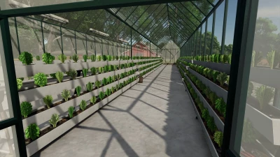 Hydroponic Greenhouse – Herb Cultivation v1.0.0.0