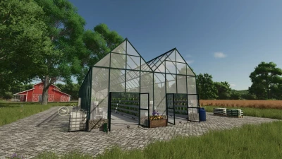 Hydroponic Greenhouse – Herb Cultivation v1.0.0.0