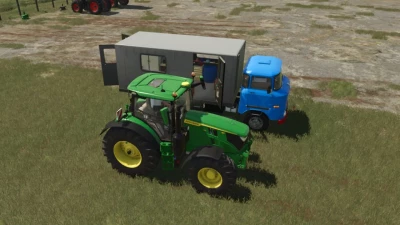 IFA W50 Service Truck v1.0.0.0