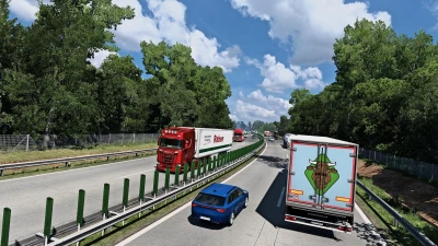 Immersive Traffic ETS2 v1.0