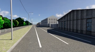 industrial zone from RCD - Russian Car Drift v1.0