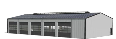 Industrielle Maschinenhalle v1.0.0.0