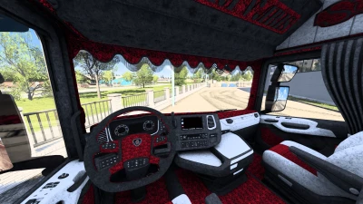 Interior Scania S/R Next Gen v1.1