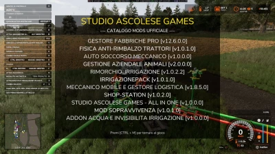 Irrigation Pack v1.0.0.0