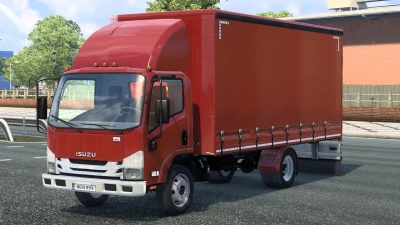 Isuzu NPR75M 2018 v1.60