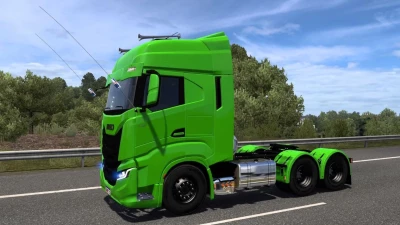 IVECO S-WAY BY MBBS MODS RODONITCHO MODS v1.0