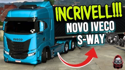 IVECO S-WAY BY MBBS MODS 1.60