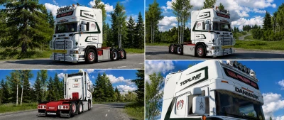 Jan Mues Scania R500 Accessory Pack for Scania PGR Series v1.60