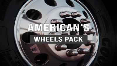 Jasper's American Wheels Pack v2.9.3 1.60