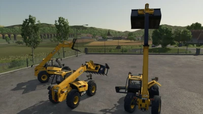 JCB 542-70 Agri v1.0.1.0