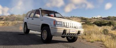 Jeep Grand Cherokee ZJ - Custom Off-Road Build v1.0