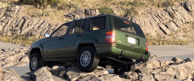 Jeep Grand Cherokee ZJ - Custom Off-Road Build v1.0