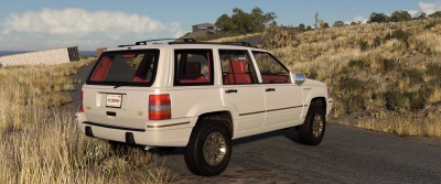 Jeep Grand Cherokee ZJ - Custom Off-Road Build v1.0