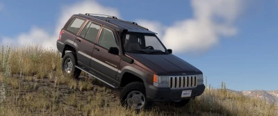 Jeep Grand Cherokee ZJ - Custom Off-Road Build v1.0