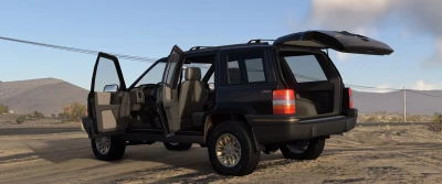 Jeep Grand Cherokee ZJ - Custom Off-Road Build v1.0