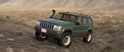 Jeep Grand Cherokee ZJ - Custom Off-Road Build v1.0