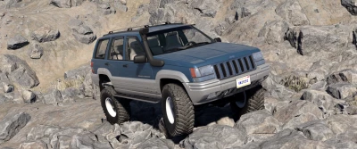 Jeep Grand Cherokee ZJ - Custom Off-Road Build v1.0