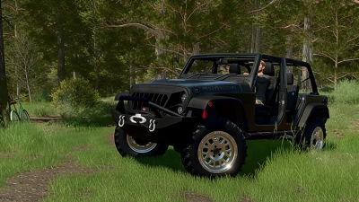 Jeep Wrangler Rubicon 2014 v1.0.0.0