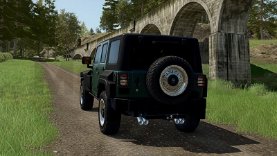 Jeep Wrangler Rubicon 2014 v1.0.0.0
