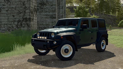 Jeep Wrangler Rubicon 2014 v1.0.0.0