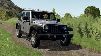 Jeep Wrangler Rubicon 2014 v1.0.0.0
