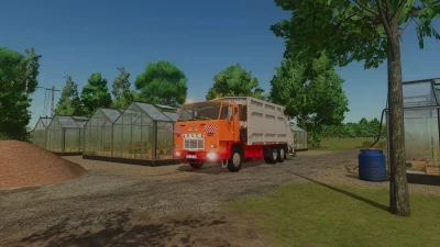 Jelcz 416 garbage truck v1.0.0.0