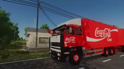 Jelcz 622 w malowaniu Coca-Cola v1.0.0.0
