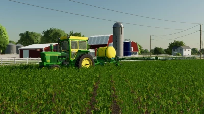 John Deere 250 SPRACART v1.0.0.0