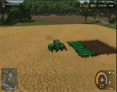 John Deere 2623 5-Section Disk v1.0.0.0