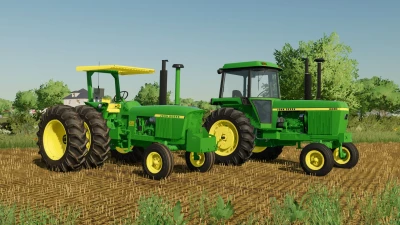 John Deere 30/40 Series Tractors v1.0.0.0