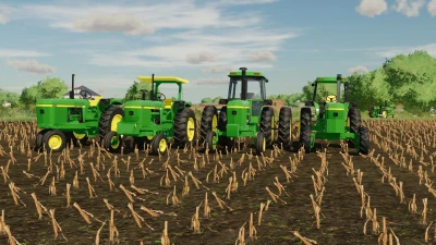 John Deere 30/40 Series Tractors v1.0.0.0